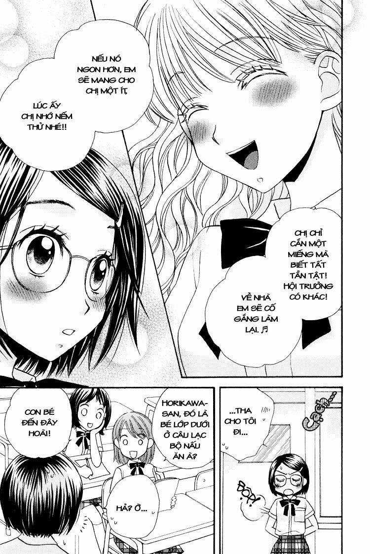 Himitsu no Recipe Chapter 2 trang 6