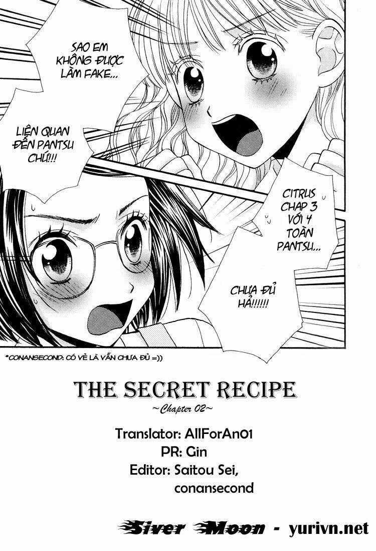 Himitsu no Recipe Chapter 2 trang 8