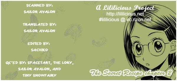 Himitsu no Recipe Chapter 2 trang 9
