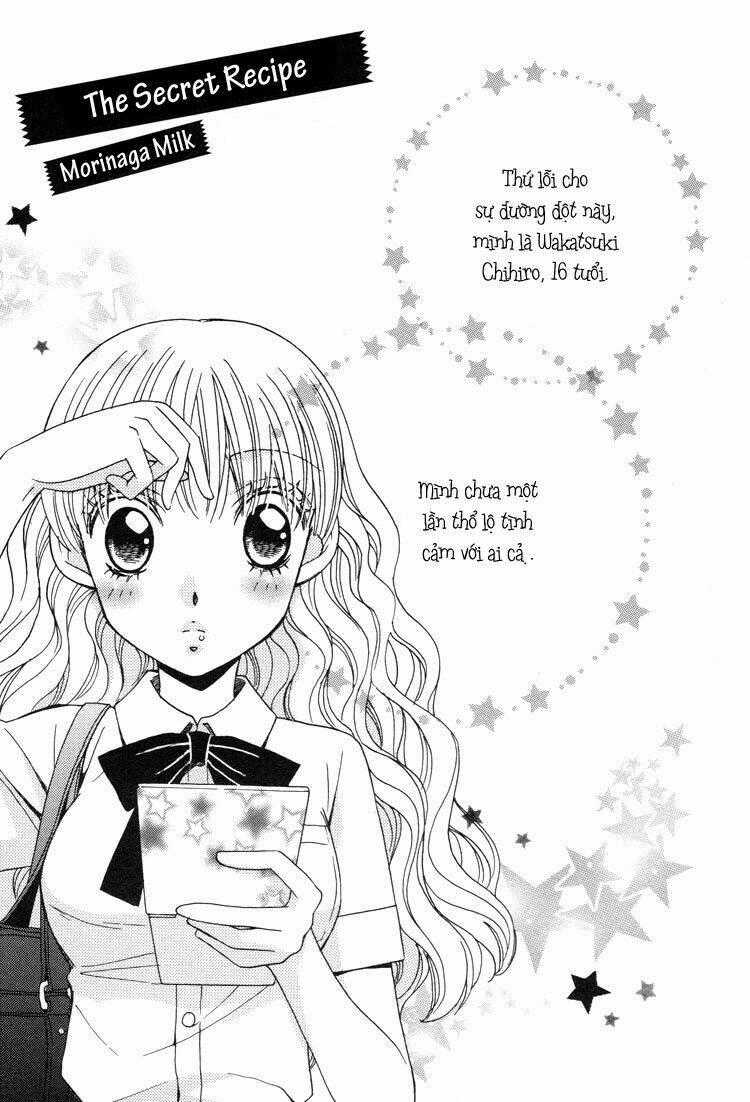 Himitsu no Recipe Chapter 3 trang 1