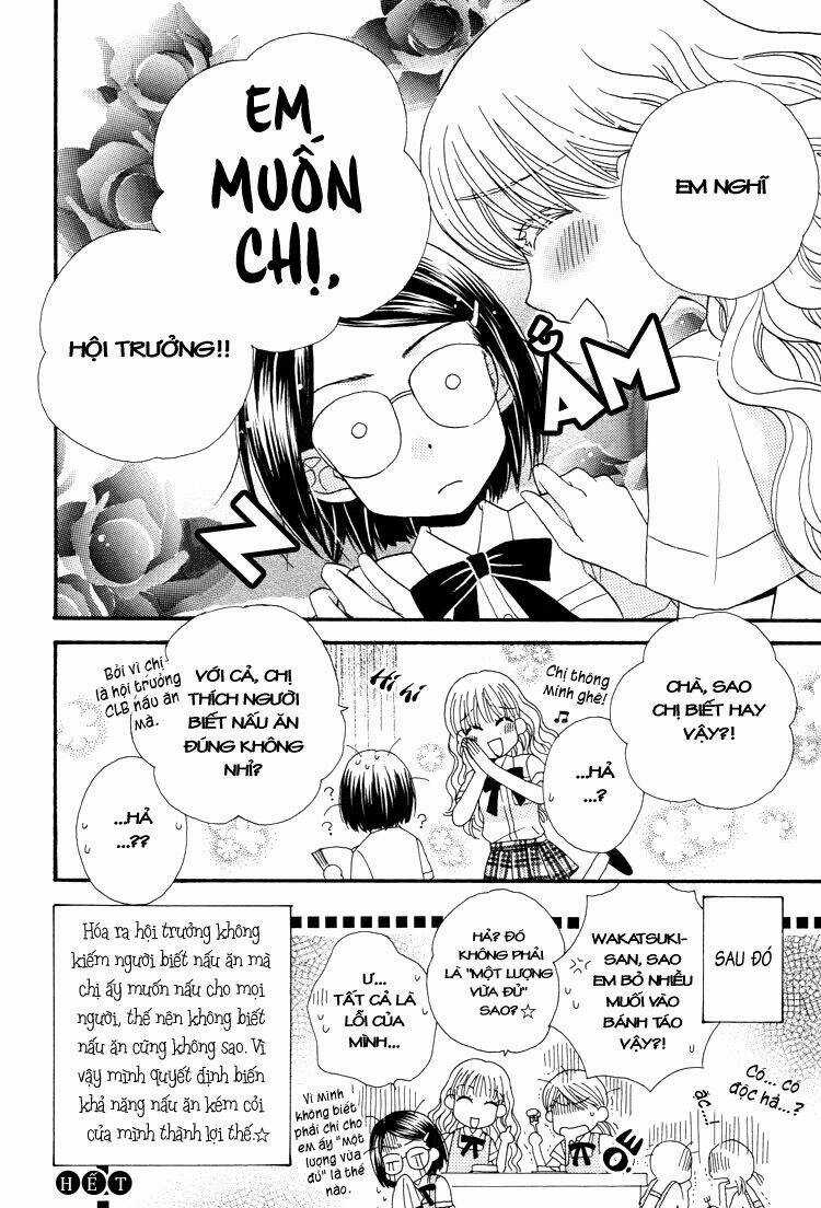 Himitsu no Recipe Chapter 3 trang 10