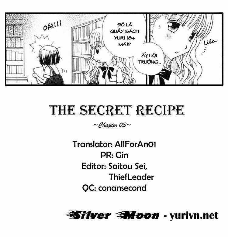 Himitsu no Recipe Chapter 3 trang 11