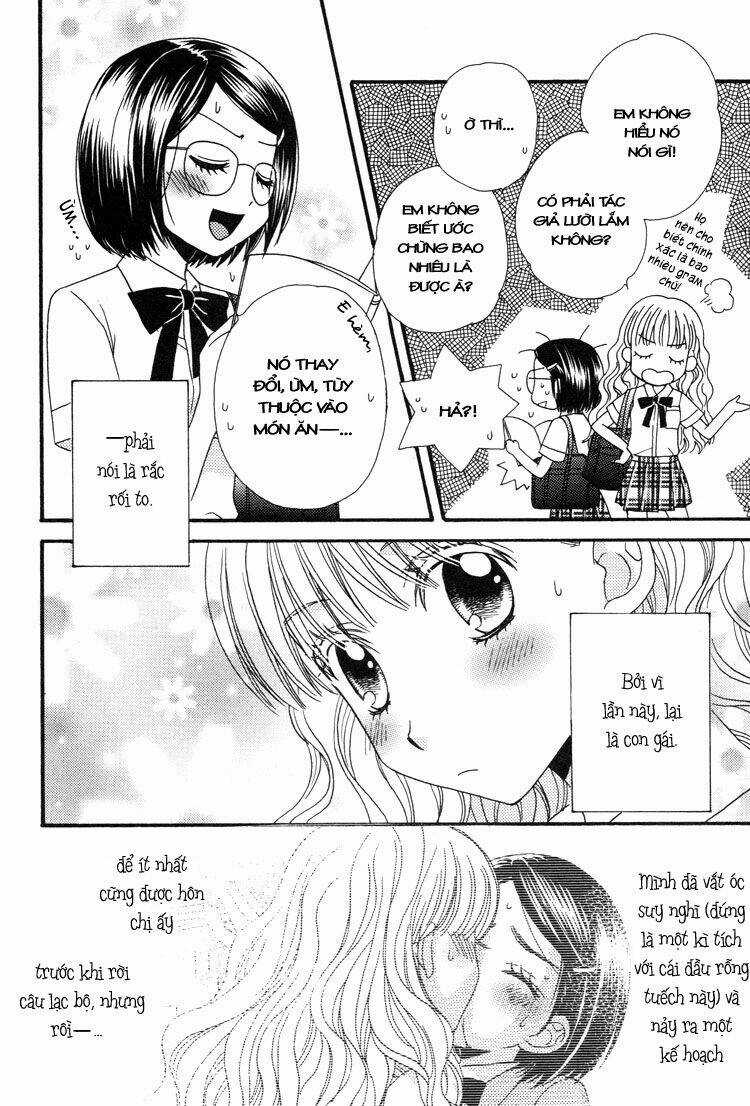 Himitsu no Recipe Chapter 3 trang 4