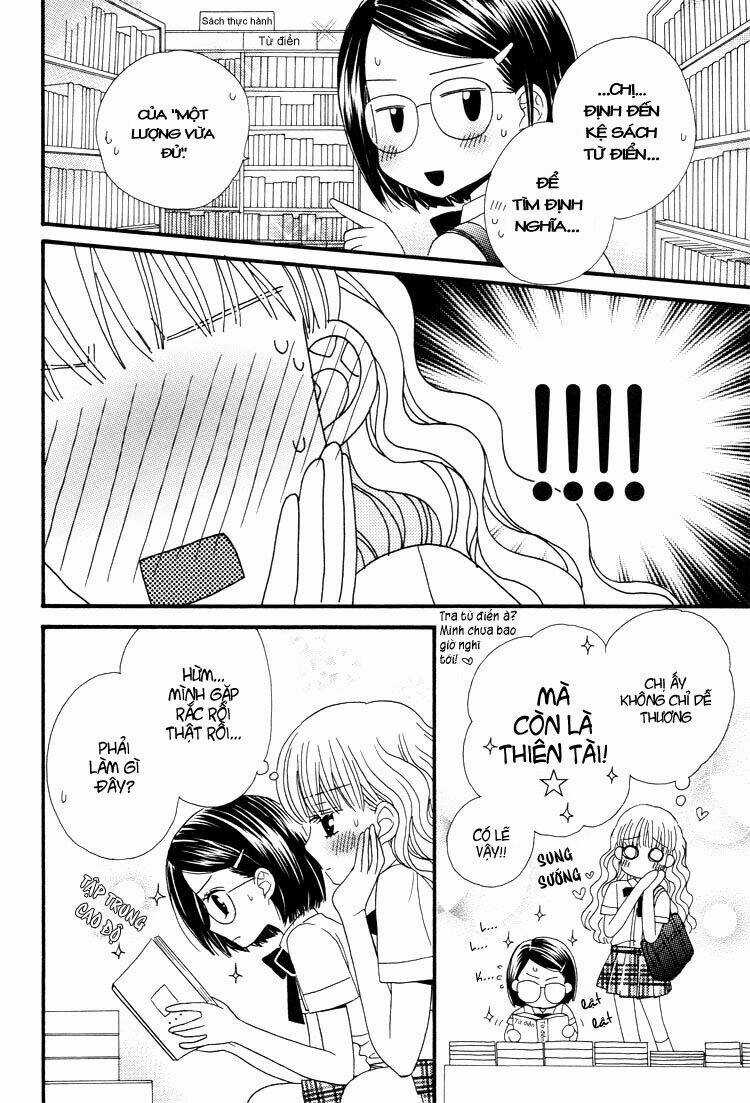 Himitsu no Recipe Chapter 3 trang 6