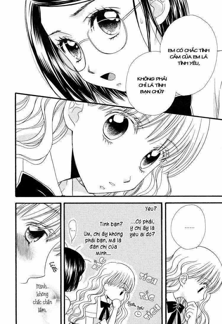 Himitsu no Recipe Chapter 3 trang 8