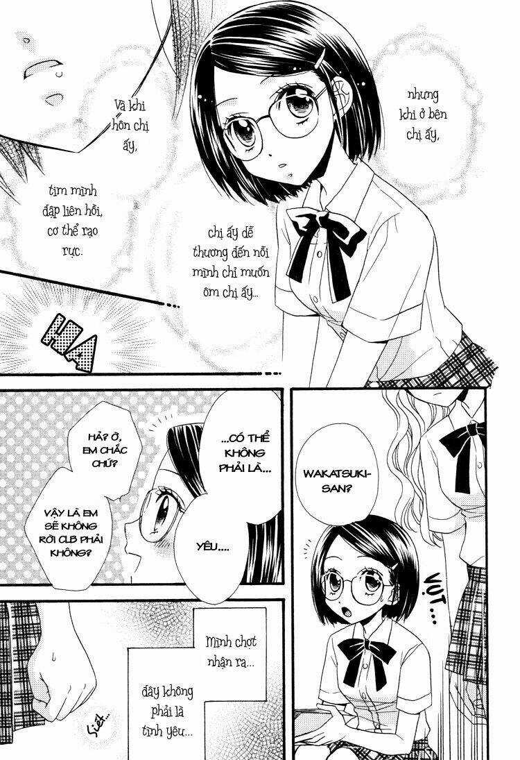 Himitsu no Recipe Chapter 3 trang 9