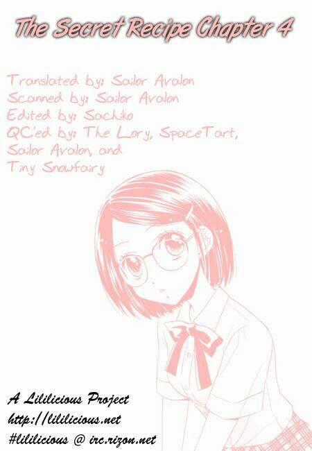 Himitsu no Recipe Chapter 4 trang 10