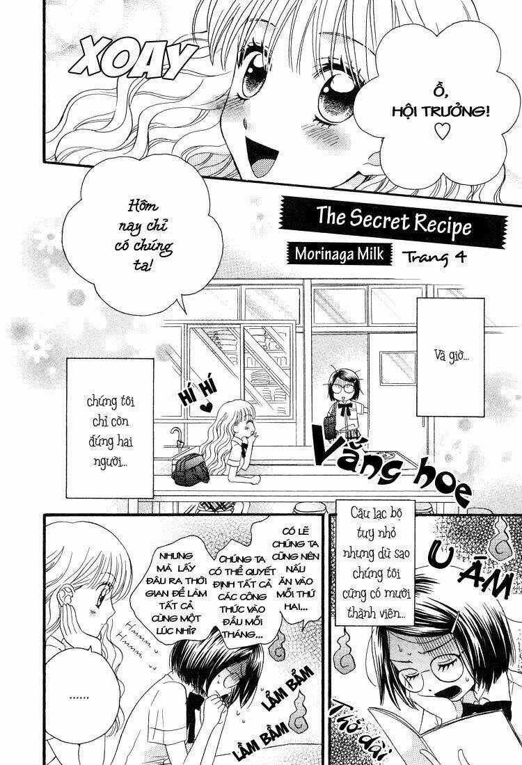 Himitsu no Recipe Chapter 4 trang 2