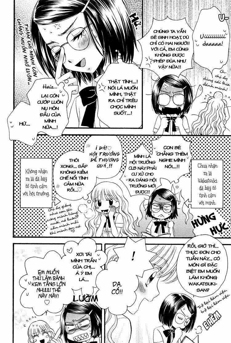 Himitsu no Recipe Chapter 4 trang 4