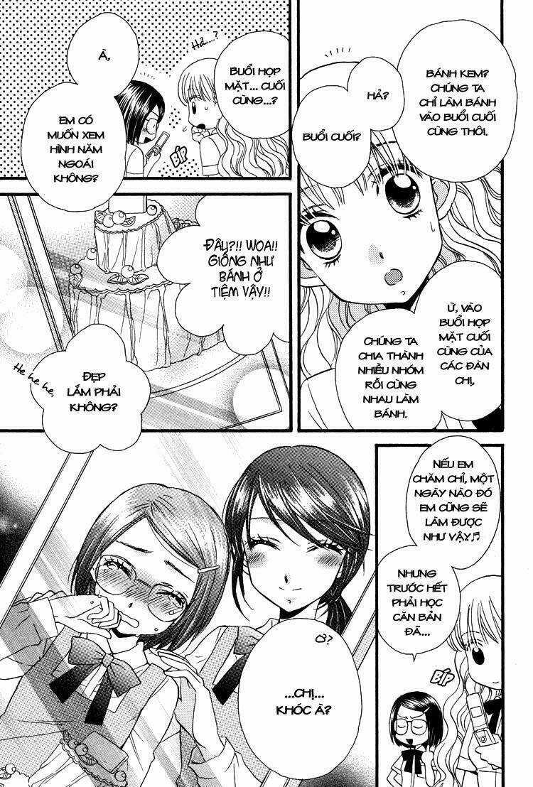 Himitsu no Recipe Chapter 4 trang 5