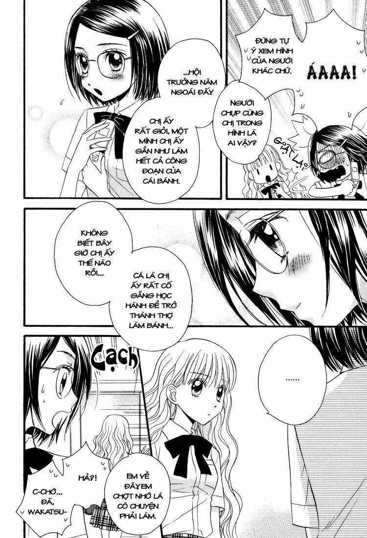 Himitsu no Recipe Chapter 4 trang 6