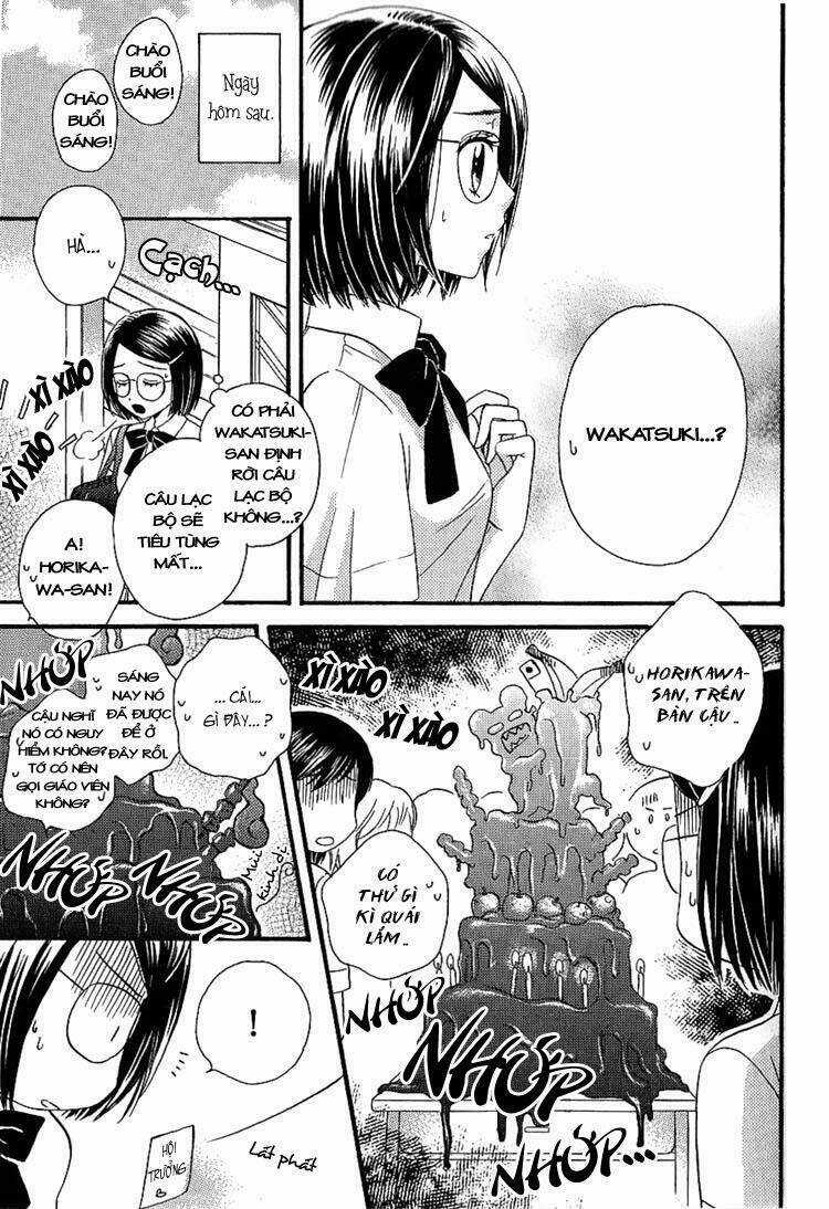 Himitsu no Recipe Chapter 4 trang 7