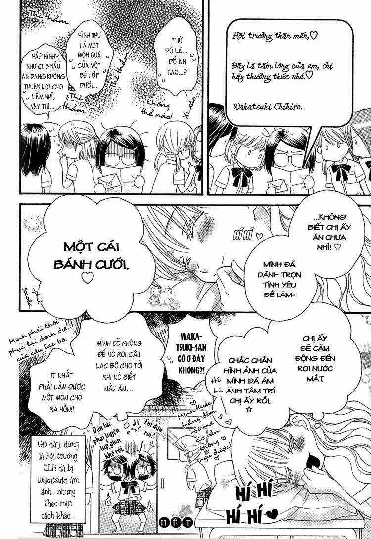 Himitsu no Recipe Chapter 4 trang 8