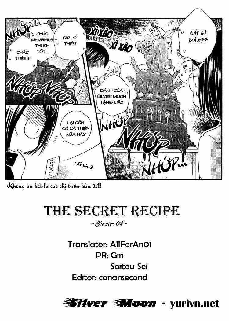 Himitsu no Recipe Chapter 4 trang 9