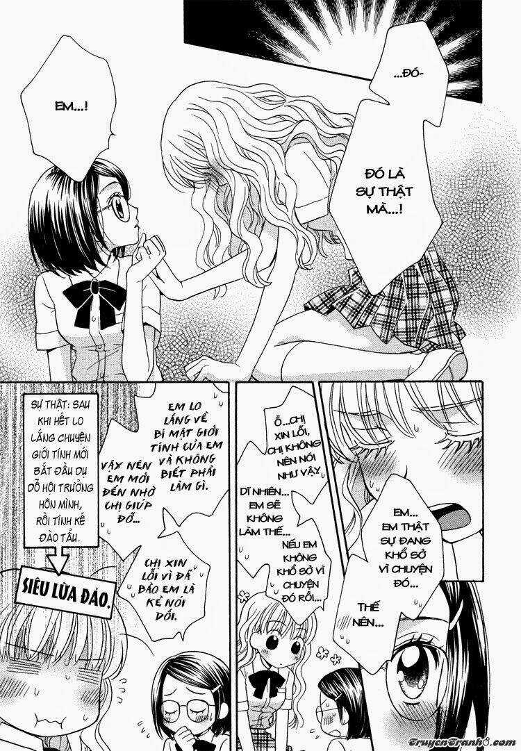 Himitsu no Recipe Chapter 5 trang 4