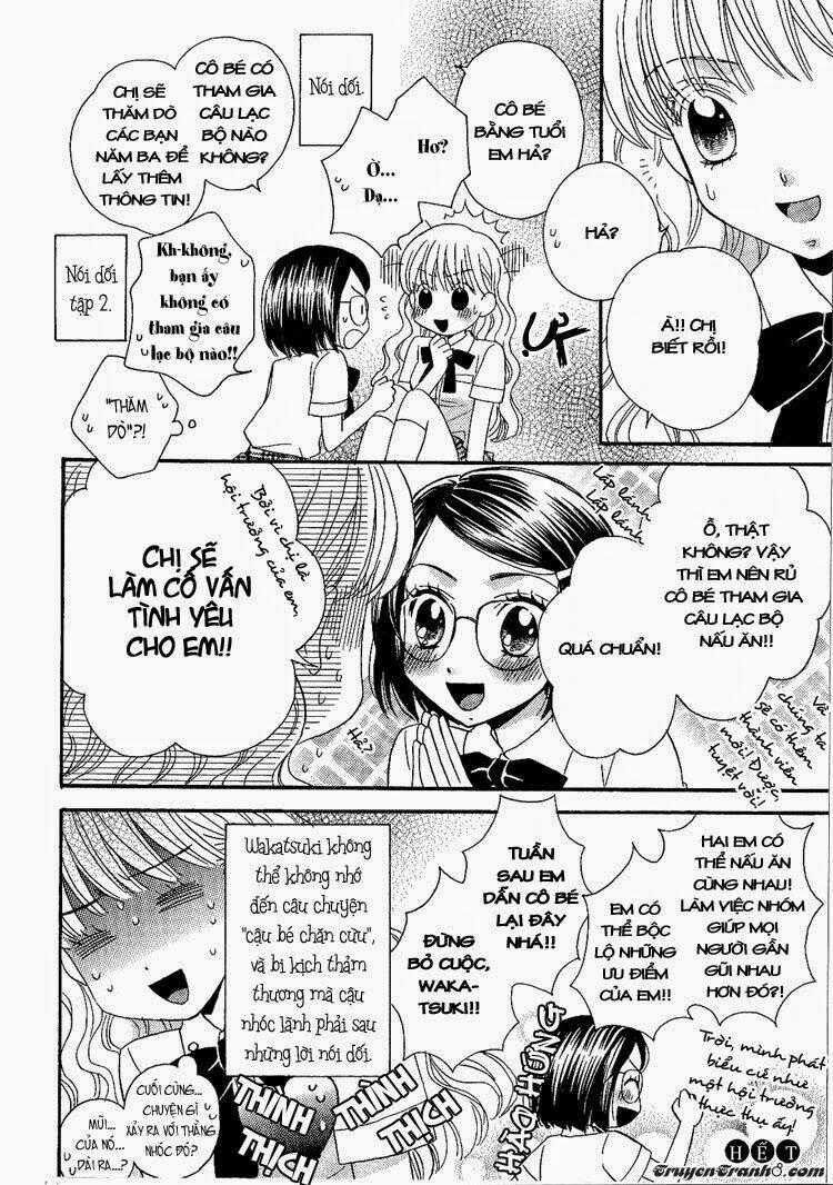 Himitsu no Recipe Chapter 5 trang 7