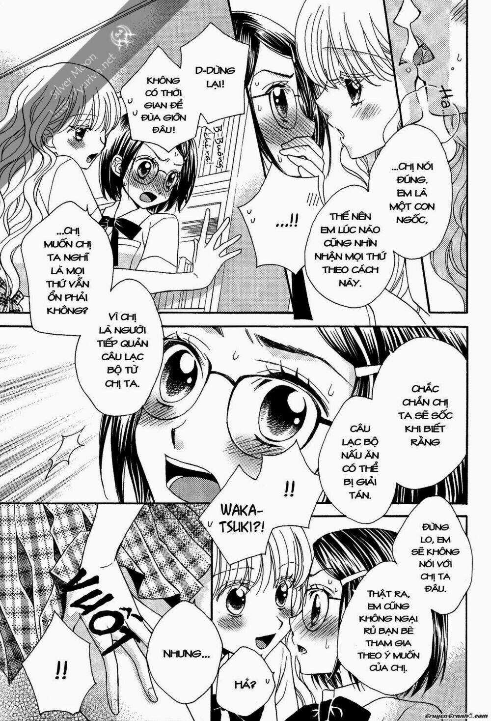 Himitsu no Recipe Chapter 6 trang 10