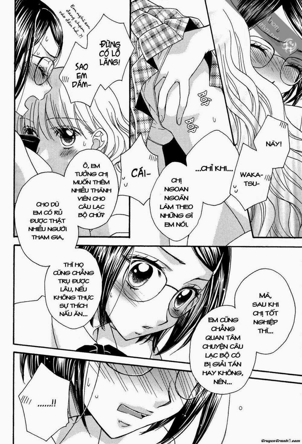 Himitsu no Recipe Chapter 6 trang 11