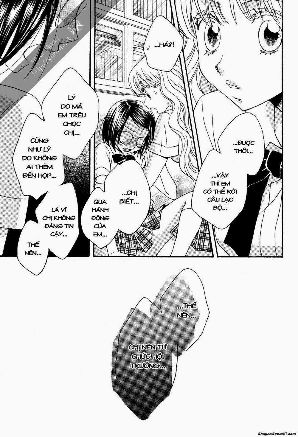 Himitsu no Recipe Chapter 6 trang 12