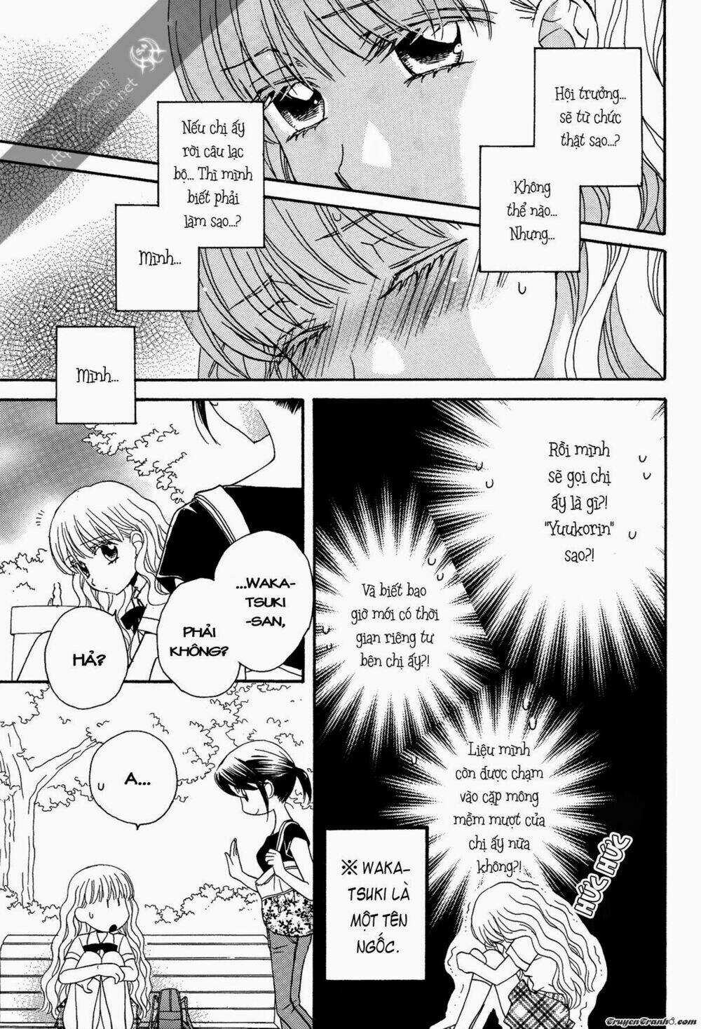 Himitsu no Recipe Chapter 6 trang 14