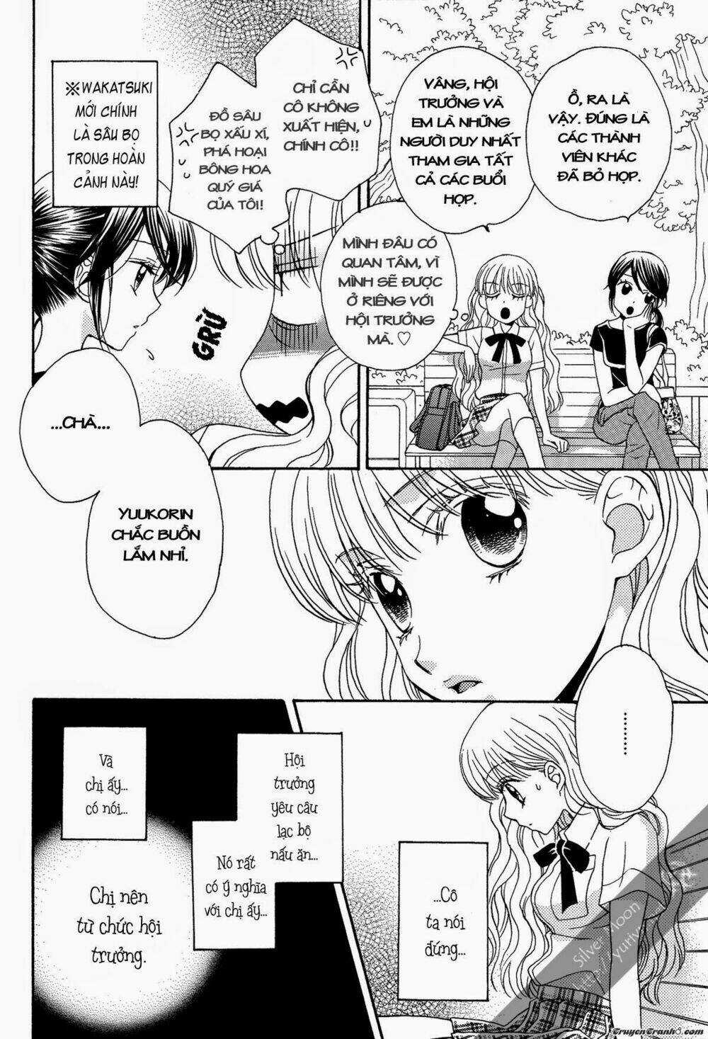 Himitsu no Recipe Chapter 6 trang 15