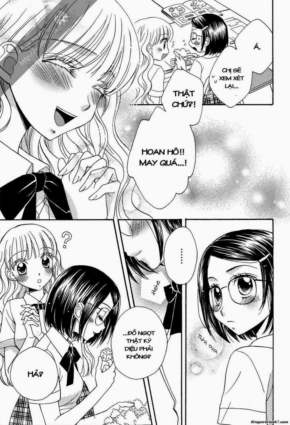 Himitsu no Recipe Chapter 6 trang 20