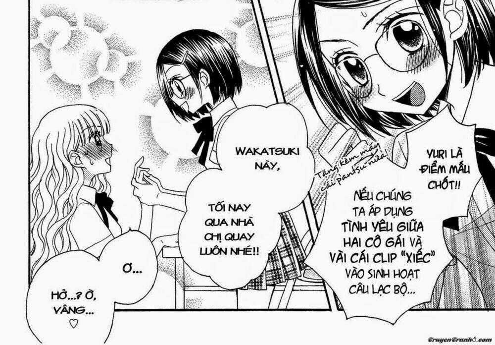 Himitsu no Recipe Chapter 6 trang 24