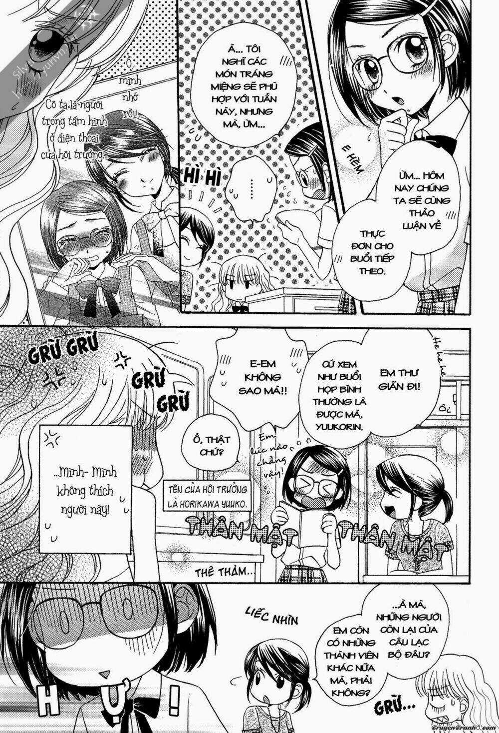 Himitsu no Recipe Chapter 6 trang 4