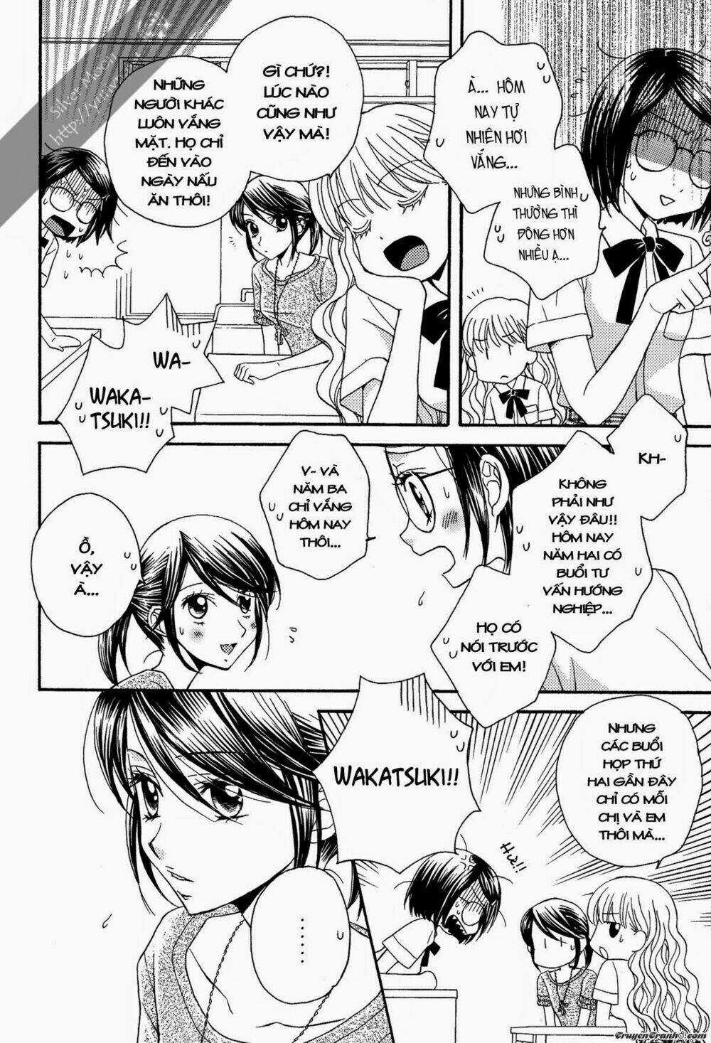 Himitsu no Recipe Chapter 6 trang 5