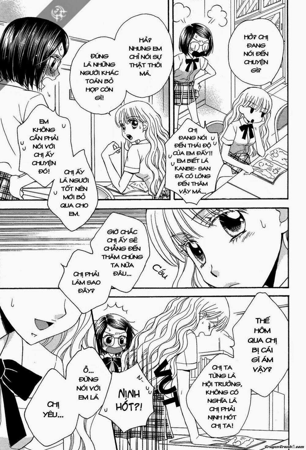 Himitsu no Recipe Chapter 6 trang 8