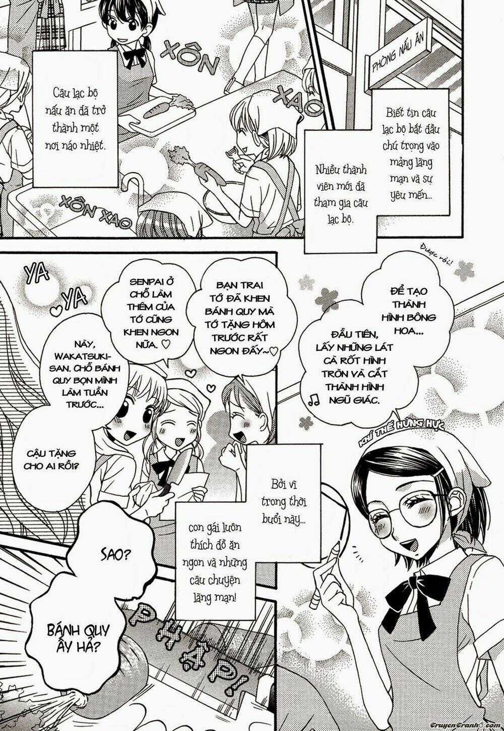 Himitsu no Recipe Chapter 7 trang 0