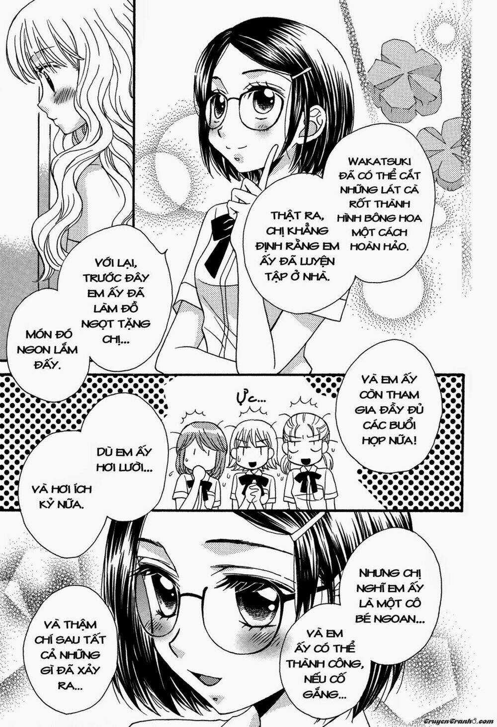 Himitsu no Recipe Chapter 7 trang 10