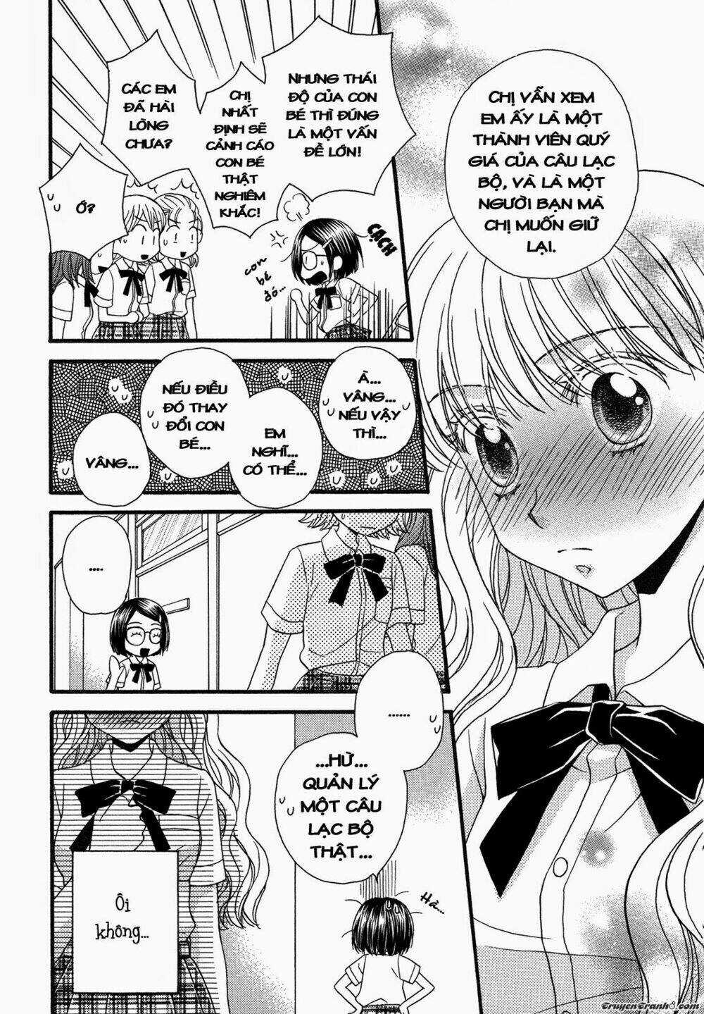 Himitsu no Recipe Chapter 7 trang 11