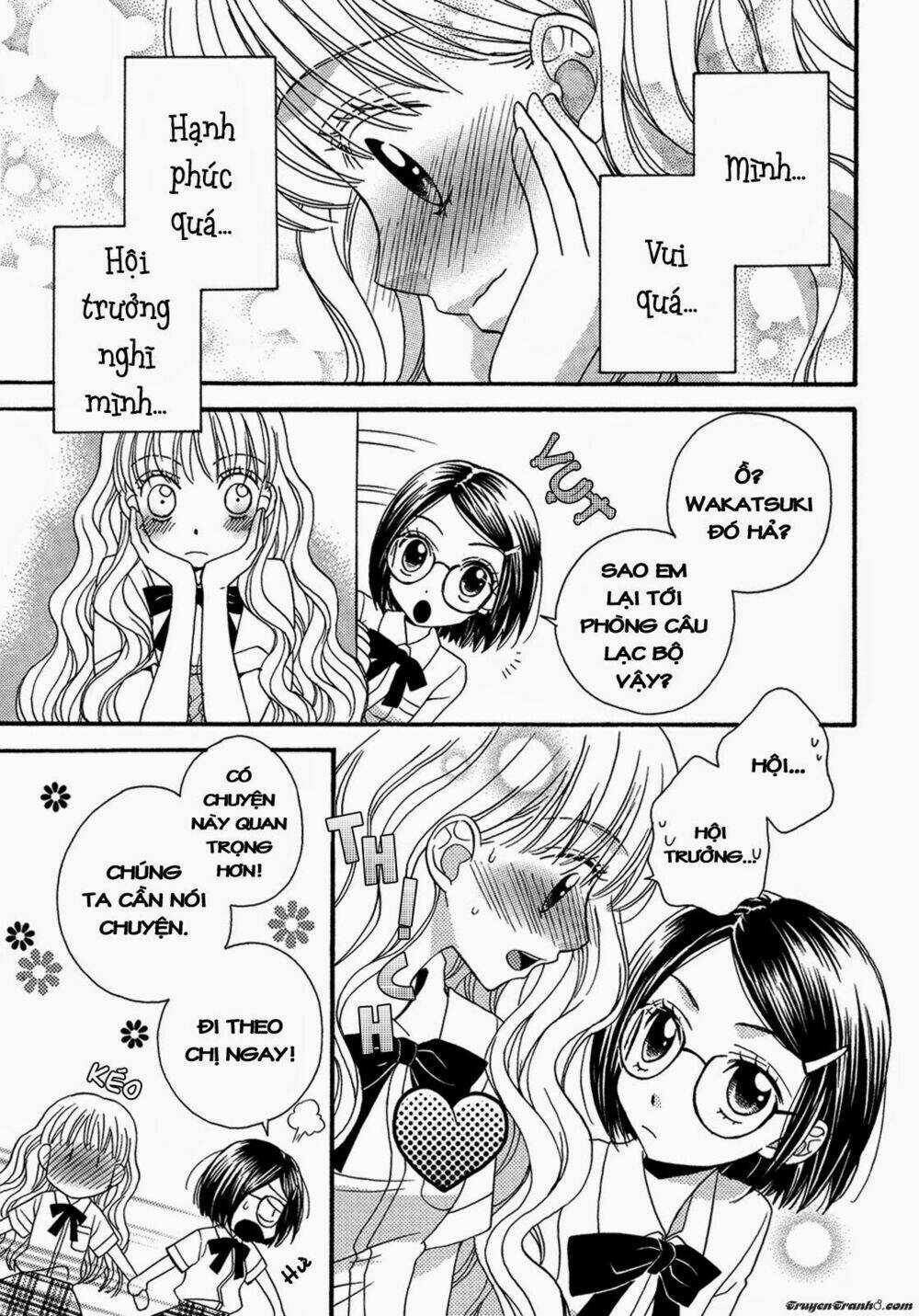 Himitsu no Recipe Chapter 7 trang 12