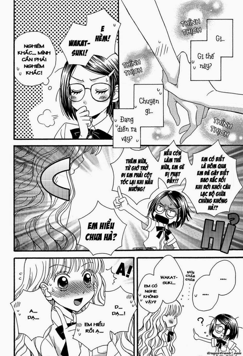 Himitsu no Recipe Chapter 7 trang 13