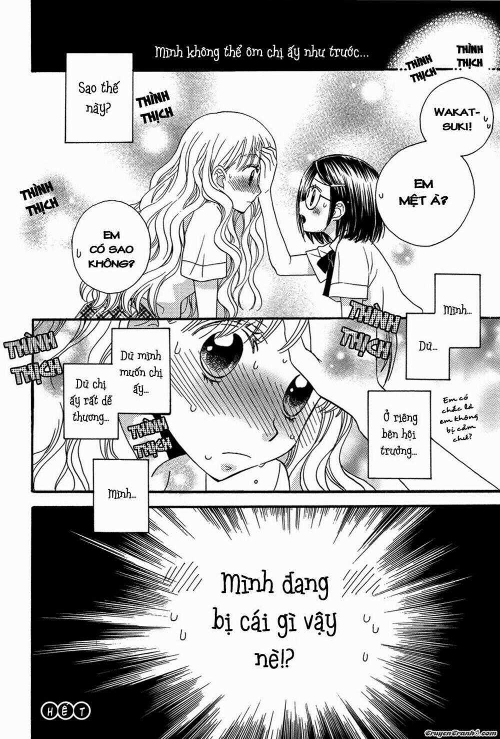 Himitsu no Recipe Chapter 7 trang 15