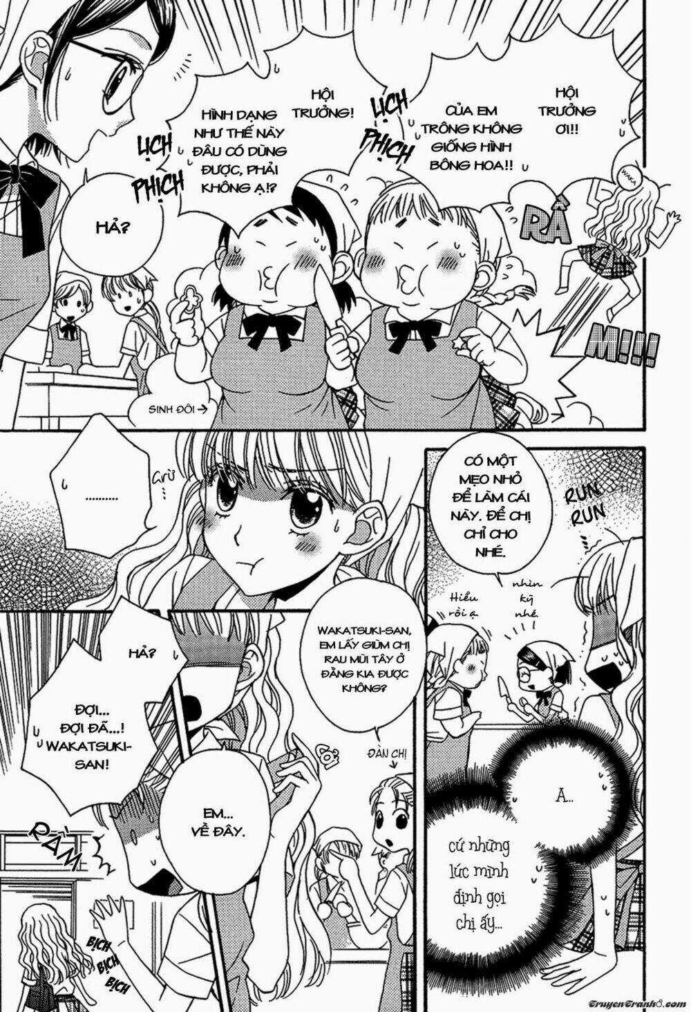 Himitsu no Recipe Chapter 7 trang 2