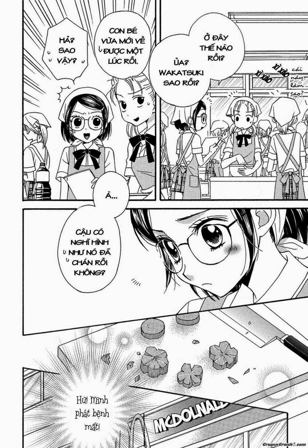 Himitsu no Recipe Chapter 7 trang 3