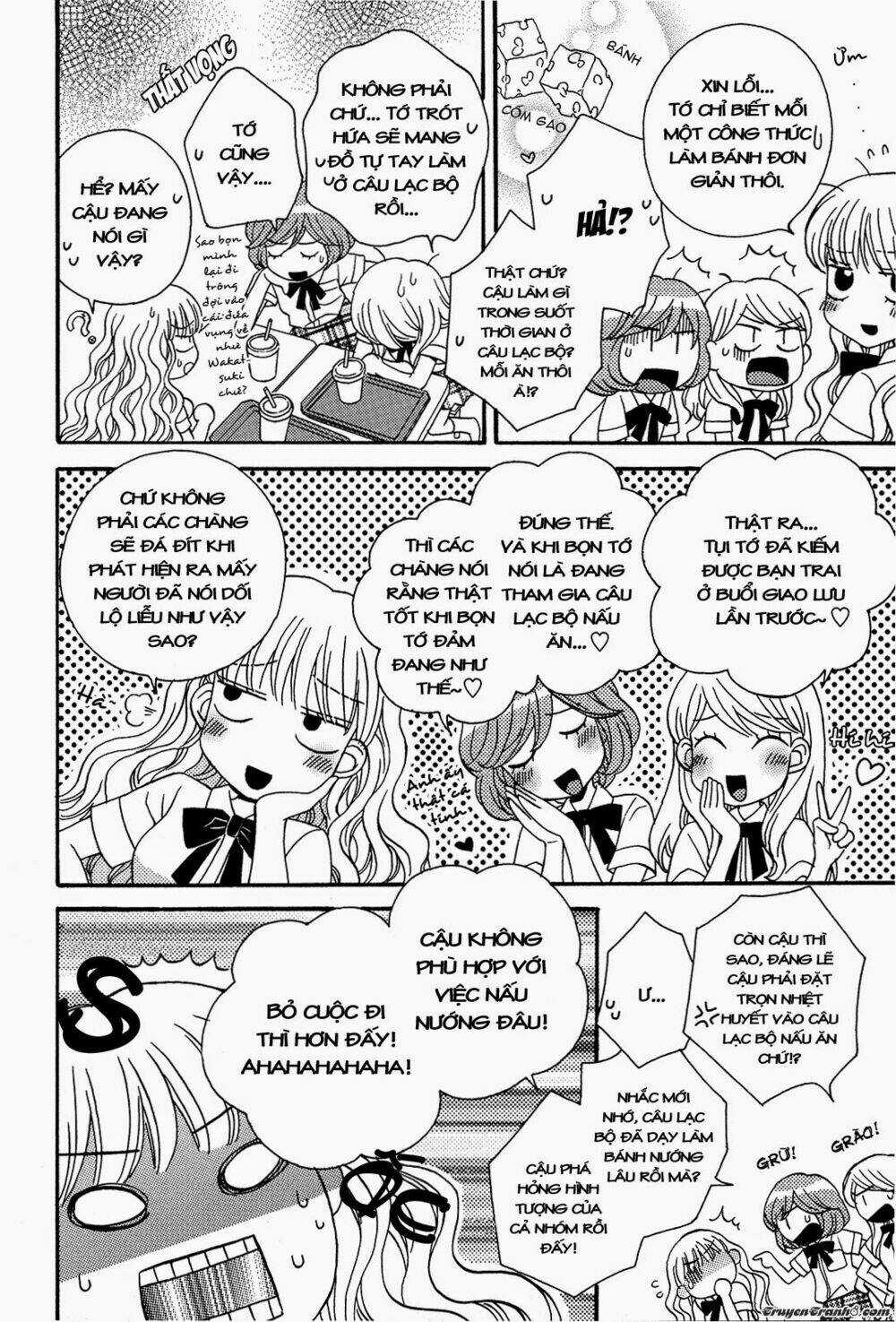 Himitsu no Recipe Chapter 7 trang 5