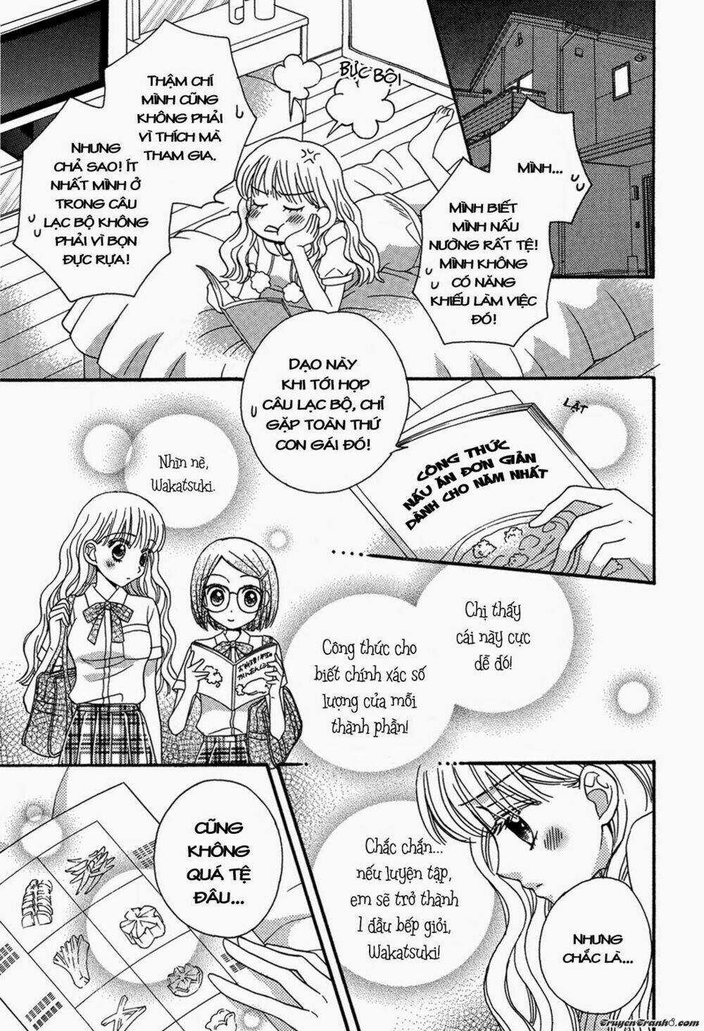 Himitsu no Recipe Chapter 7 trang 6