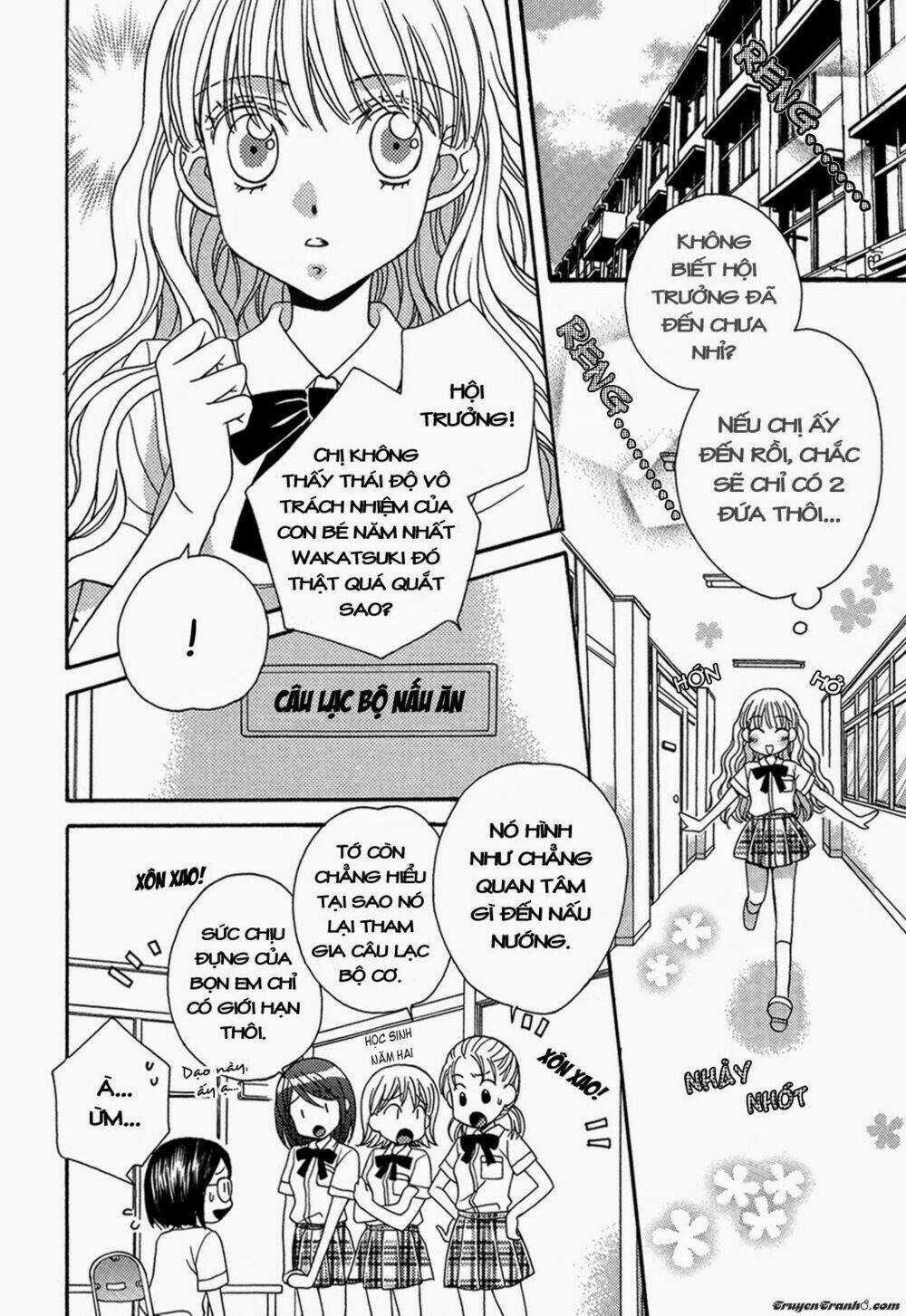 Himitsu no Recipe Chapter 7 trang 7