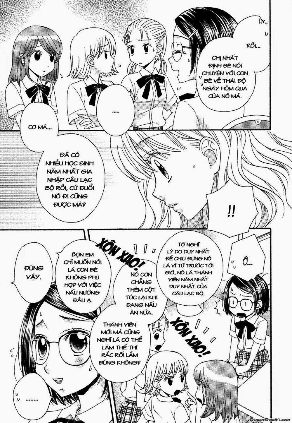 Himitsu no Recipe Chapter 7 trang 8