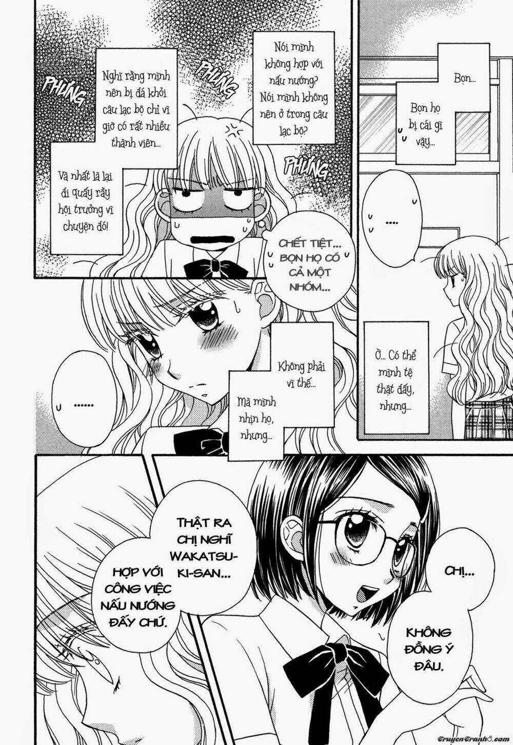 Himitsu no Recipe Chapter 7 trang 9