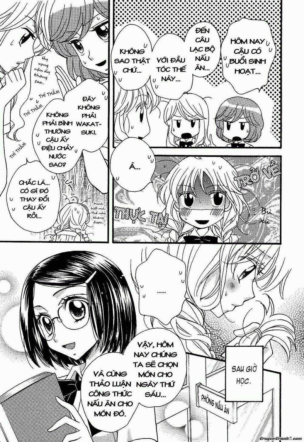 Himitsu no Recipe Chapter 8 trang 10