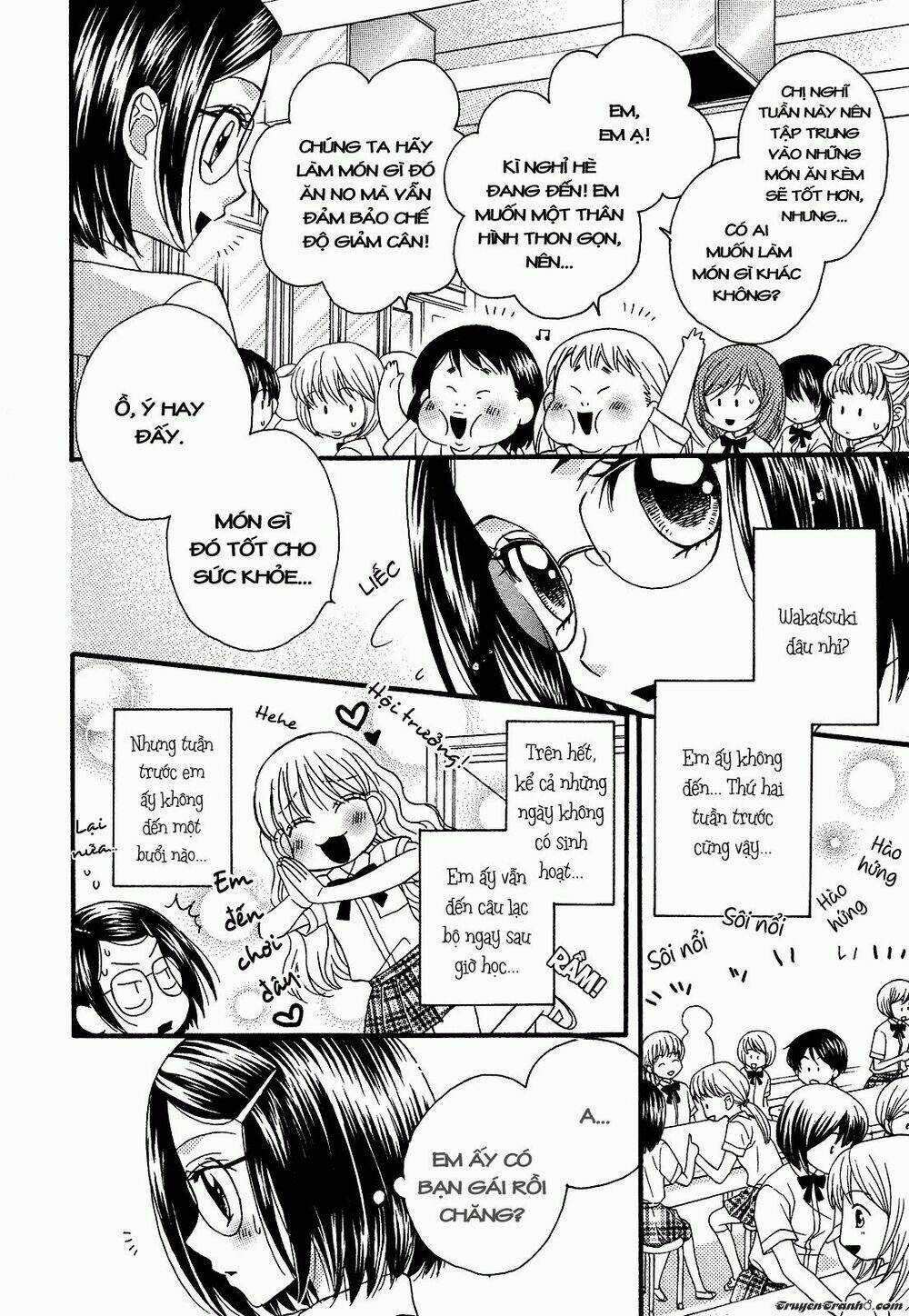 Himitsu no Recipe Chapter 8 trang 11