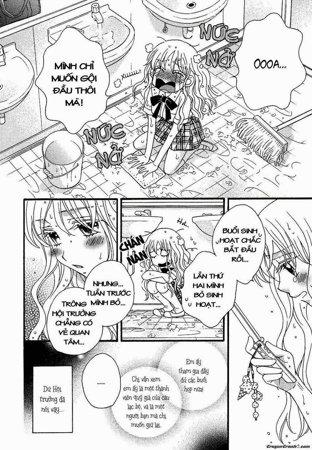 Himitsu no Recipe Chapter 8 trang 13