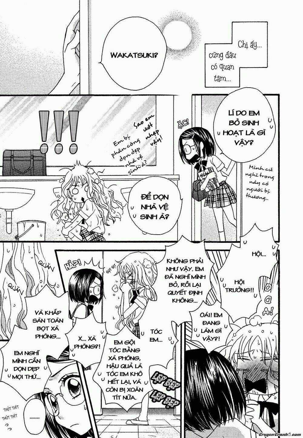 Himitsu no Recipe Chapter 8 trang 14