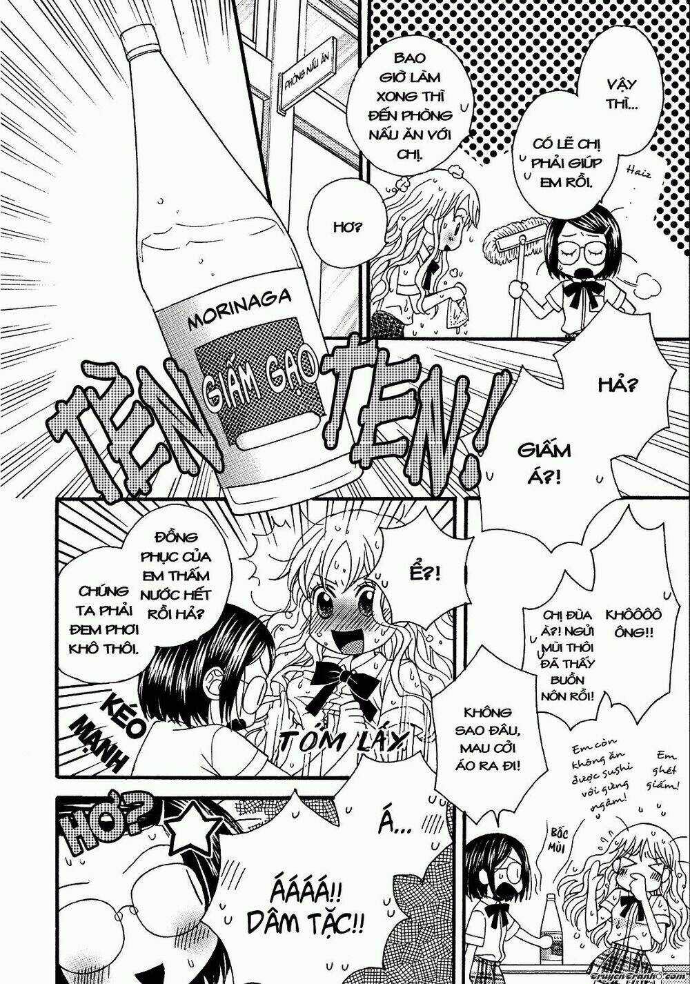 Himitsu no Recipe Chapter 8 trang 15