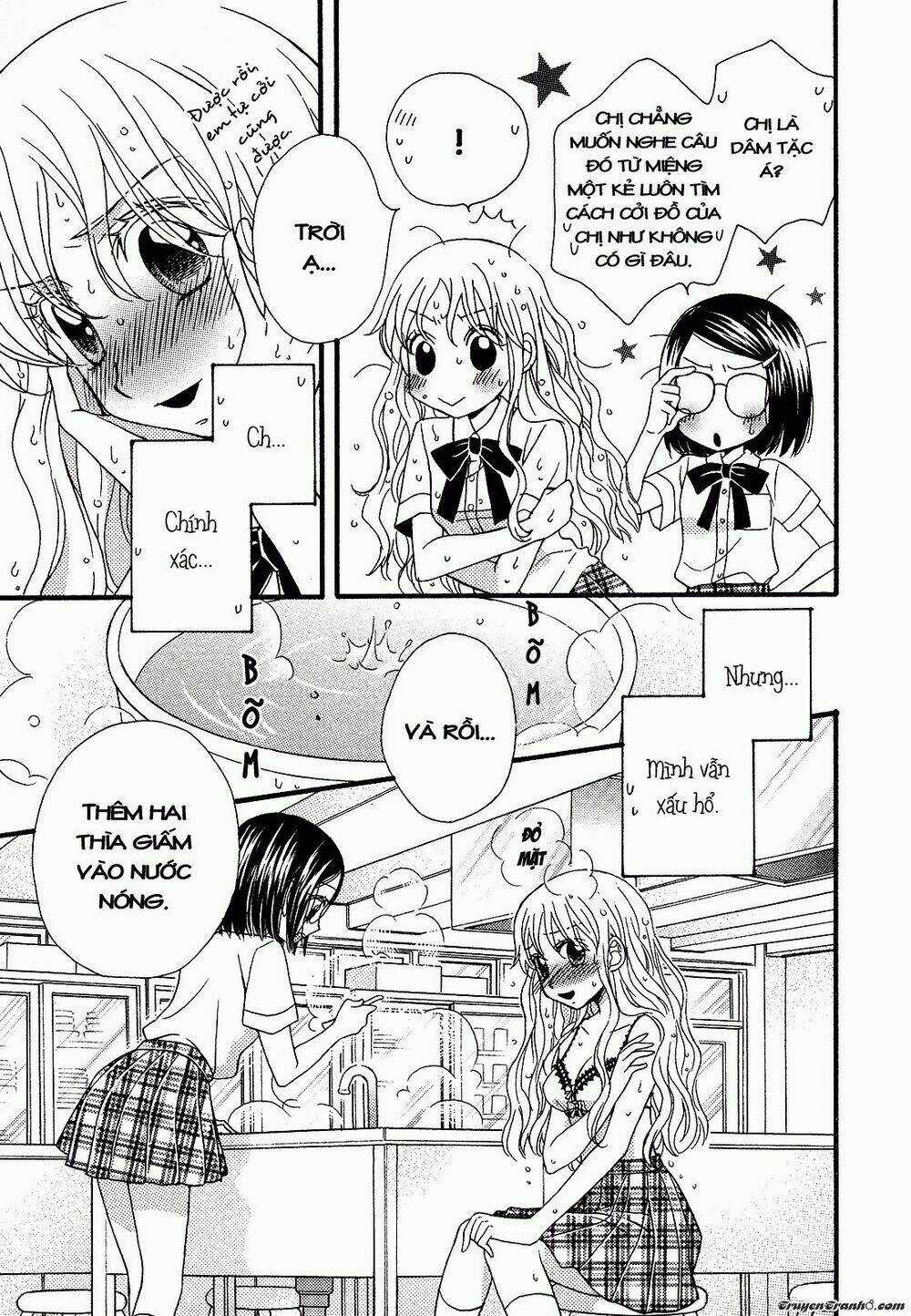 Himitsu no Recipe Chapter 8 trang 16