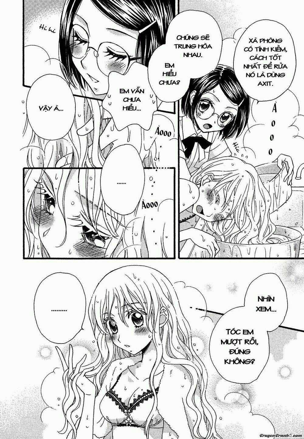 Himitsu no Recipe Chapter 8 trang 17